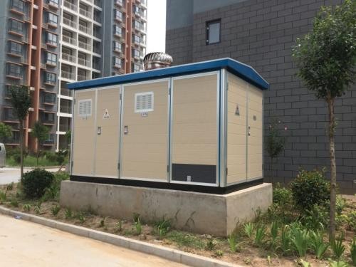 西峰SCB10-250KVA箱式变