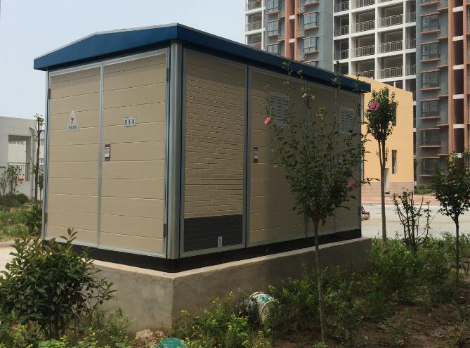 YBW-1250KVA西峰箱式变压器 YBW-1250KVA西峰箱式变压器